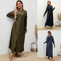 Long sleeved split swimsuit three piece set