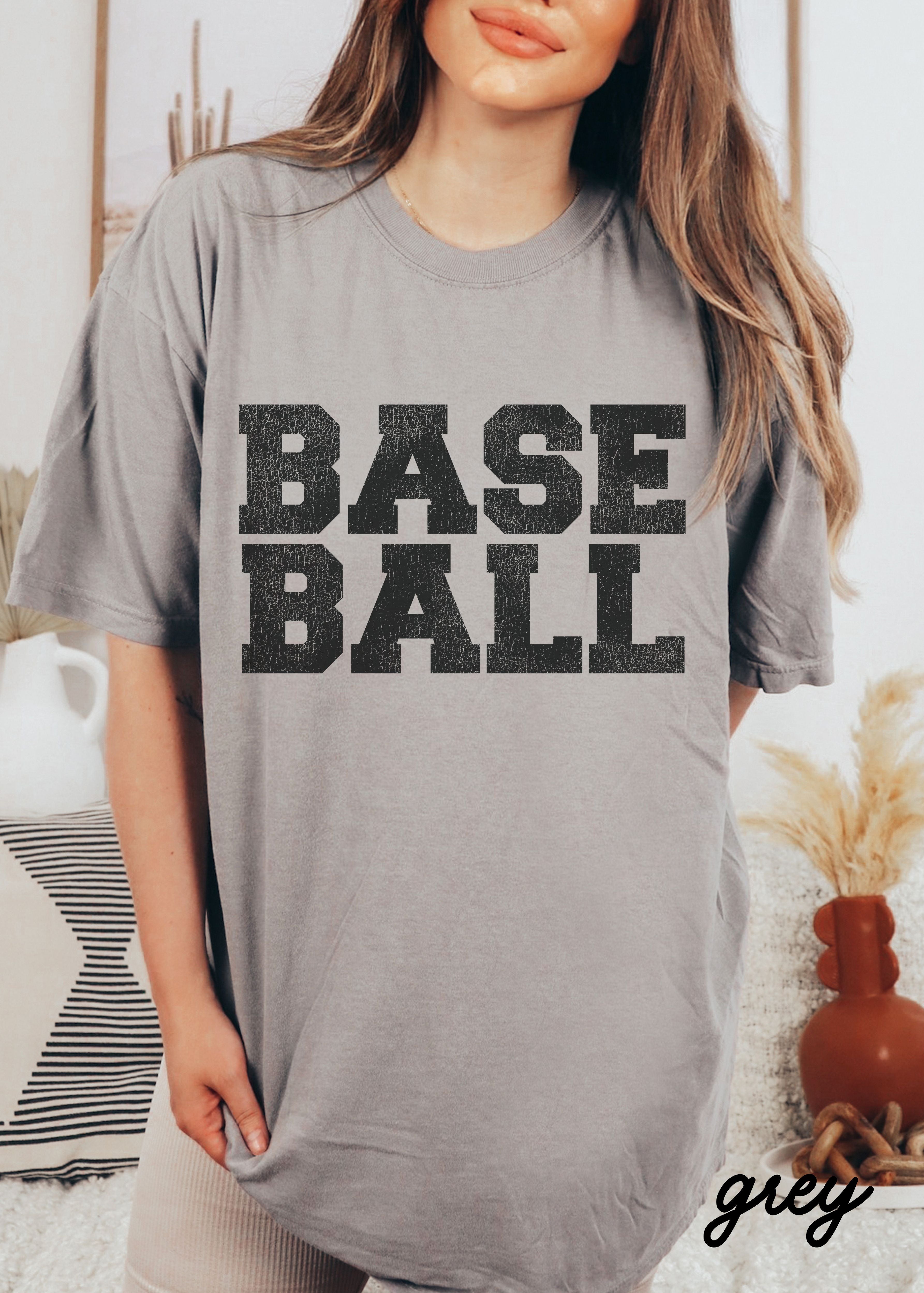 *BASEBALL University Tee *12 Colors (S-4X)