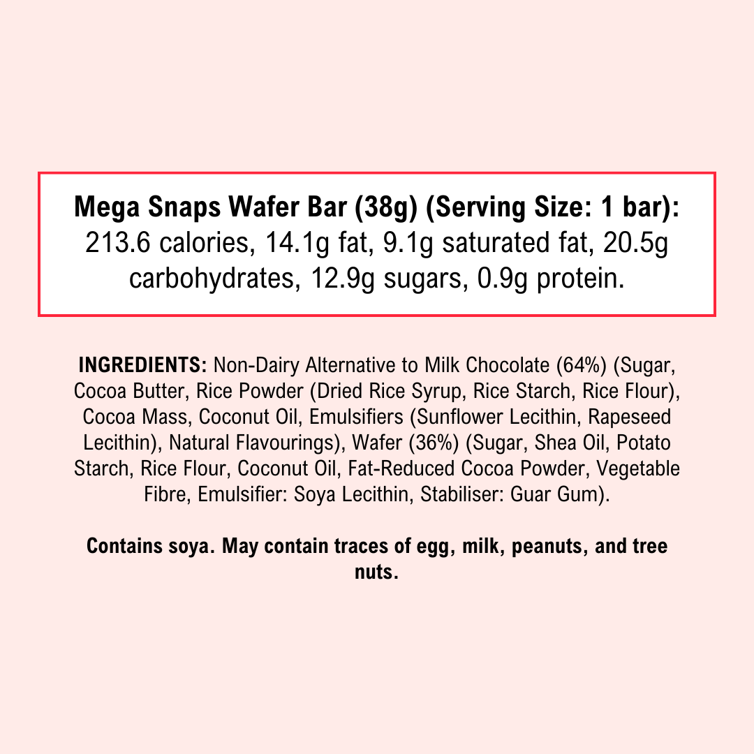 Mega Wafer Snaps