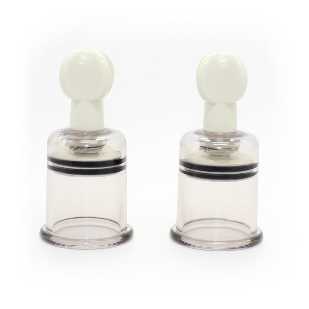 Erotic Nipple Suction Device, Intimate Nipple Clamp, Glass Female Sex Toy, Couples Pleasure Toy