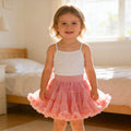 Girls Tutu Skirt Summer New Style Children's Tulle Skirt Girl Puffy Short Skirt Birthday Princess Dress