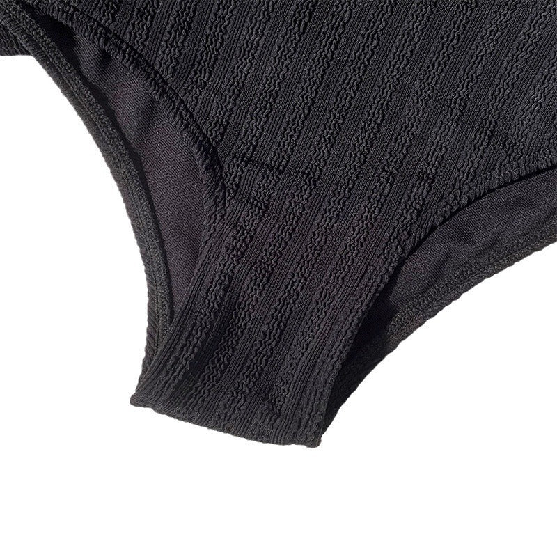 Color-block Strap Sexy Bikini Beach Hot Spring Swimwear Bikini