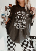 PRE-ORDER: I Match Energy Tee *8 Colors (S-3X)